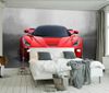 Custom Any Size 3D Sports Car Poster Photo Wallpaper Living Room Study