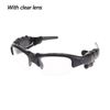 with clear lens