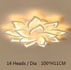 14 heads Warm white no Remote