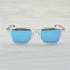 Clear VS mirror Blue