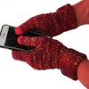 Point yarn wine red