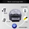 New Arrival Mini Voice-activated Disco DJ Stage Lighting LED RGB