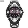 L Black Silver
