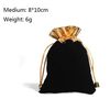 Black M=8*10cm