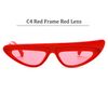 C4 Red Frame Red Lens