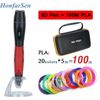 Red Pen + 100M PLA