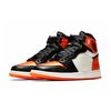 shattered Backboard with black mark