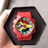 8 red yellow