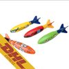 spinning torpedo pool toy