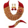Opaque Red Gold AB