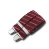 wine red stripe