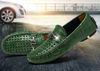 Green with holes