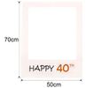 40 years Photo Frame