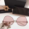 light red sunglasses