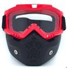 red + clear