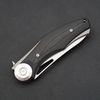 black handle