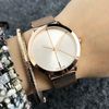 Woman rose gold white