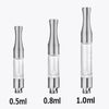 Round Metal Drip Silver