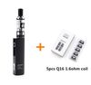 Black with coil