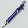 blue ballpoint pen