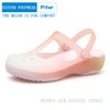 Bubble gum gradual change