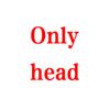 Only head