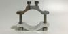 Silver Pipe Clamp