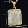 gold small size