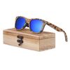 Blue lens with case 2