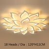 18 heads Warm white no Remote