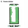 frame sticker for S7edge