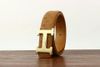 gold buckle khaki