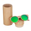 Green lens with case
