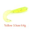3.5cm yellow