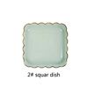 2 squar dish