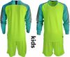 fluor green barce long kid