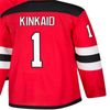 #1 Keith Kinkaid red