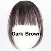 6inches Dark Brown