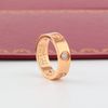 18K Rose Gold with diamond