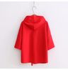 Solid color red