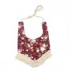 red floral