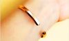 women rose gold