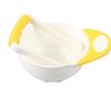 white and yellow
