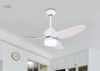 color 3 fan chandelier