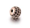 Color:Rose Gold,Item Diameter:10MM