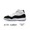 Concord with number 23