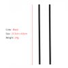 21.5cm Straight black