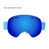 White Frame Blue Len
