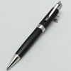 black ballpoint pen