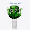 18mm male green